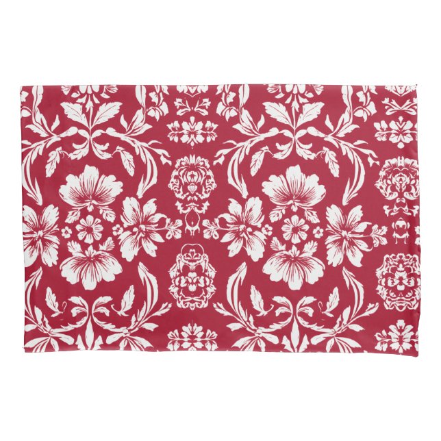 Floral Elegance Pillowcase (Front-Left)
