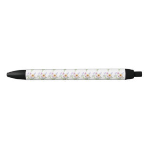Floral Elegance Tee – Soft Pastel Blooms  Pen