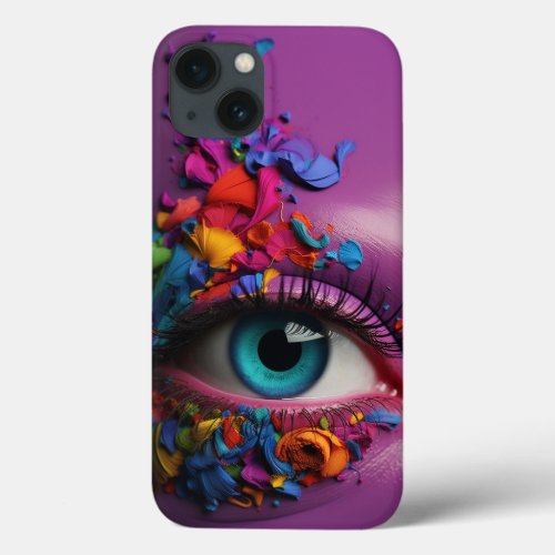 Floral Elegance Vision iPhone  iPad case