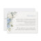 Floral Elegant Blue Hydrangea Greenery Details