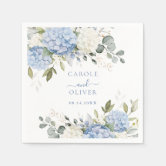 Mexican Calla Lily Bridal Shower Paper Napkin