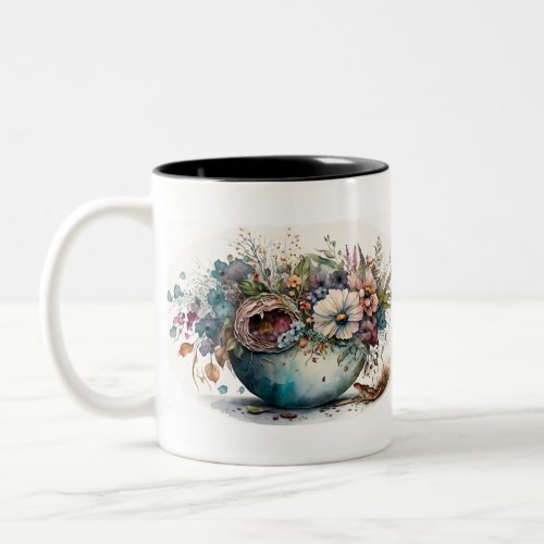 Floral Elegant Ceramic Design Mug  Cups