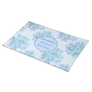Floral Elegant Cloth Placemat