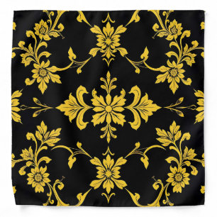 Floral Elegant Luxury Modern Collection Bandana