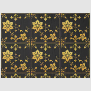 Floral Elegant Luxury Popular Collection Tissue Paper