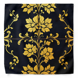 Floral Elegant Luxury Trendy Collection Bandana