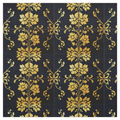 Floral Elegant Luxury Trendy Collection Fabric
