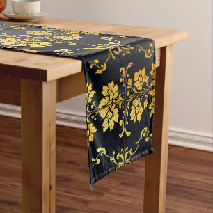 Floral Elegant Luxury Trendy Collection Long Table Runner