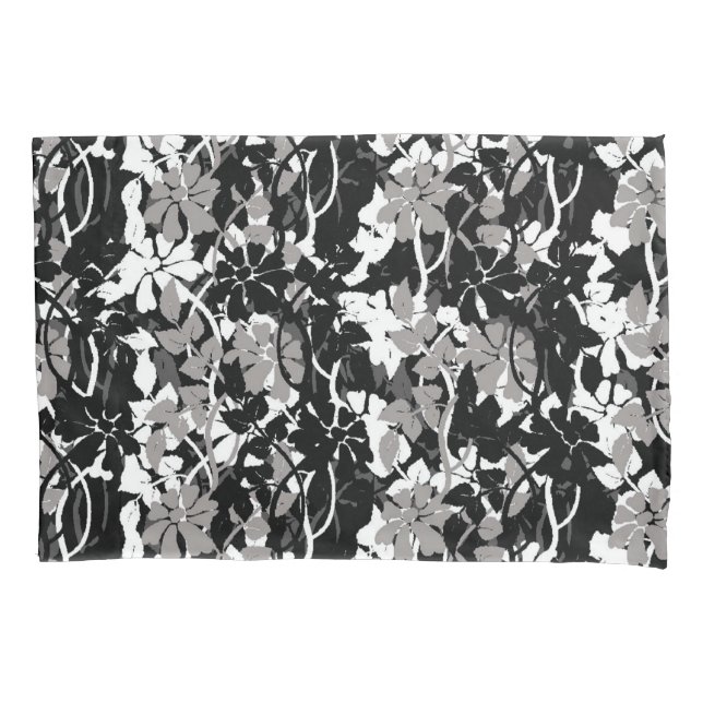 Floral Elegant Pillow Case (Front)