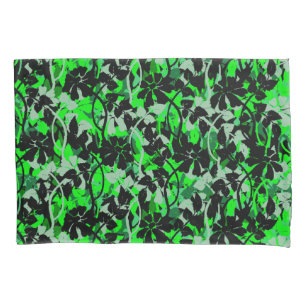 Floral Elegant Pillow Case