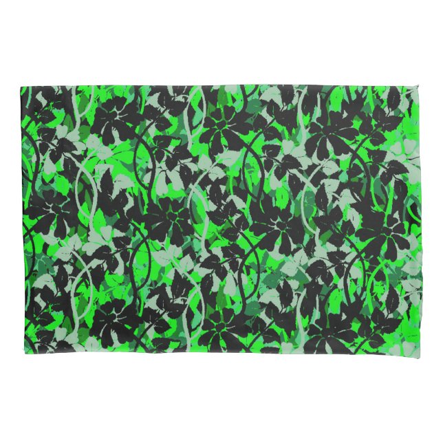 Floral Elegant Pillow Case (Front)