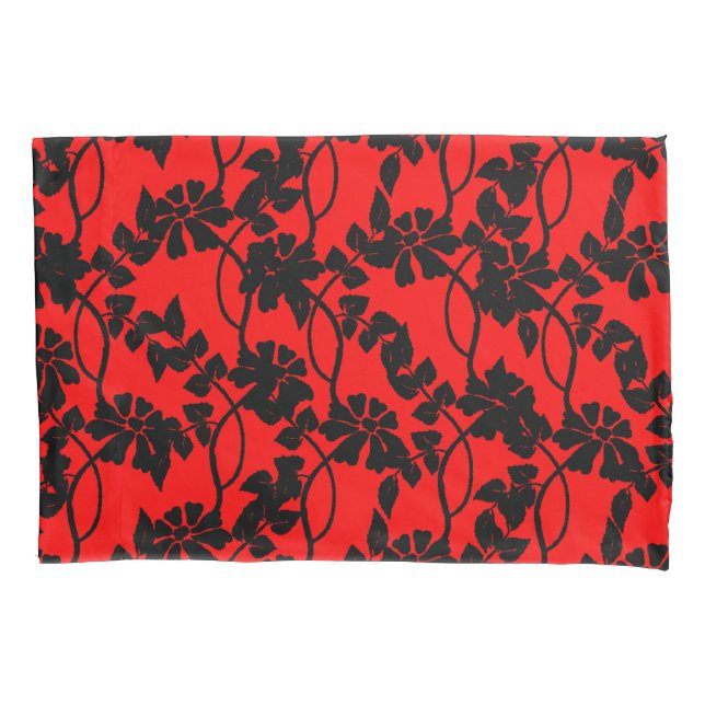 Floral Elegant Pillow Case (Front)