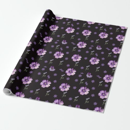 Floral Elegant  Wrapping Paper