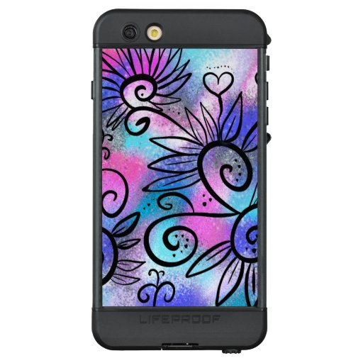 Floral elements LifeProof NÜÜD iPhone 6s plus case