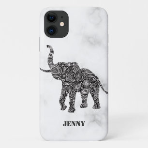 Floral Elephant iPhone 11 Case
