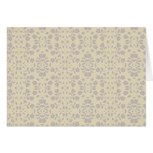 Floral Embossed Pattern (Front Horizontal)