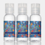 Floral Embroidery Pattern Hand Sanitizer