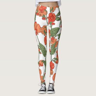 Floral Energizing Leggings