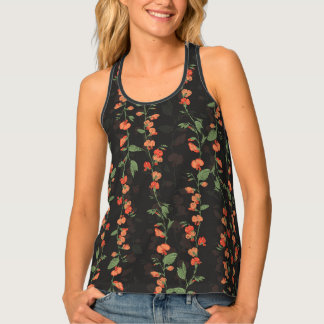 Floral Energizing Tank Top