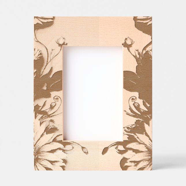 Floral Engraved Frames (Front)