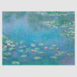 Floral Ephemera Decoupage Monet Water Lilies Tissue Paper<br><div class="desc">Floral Ephemera Decoupage Monet Water Lilies</div>