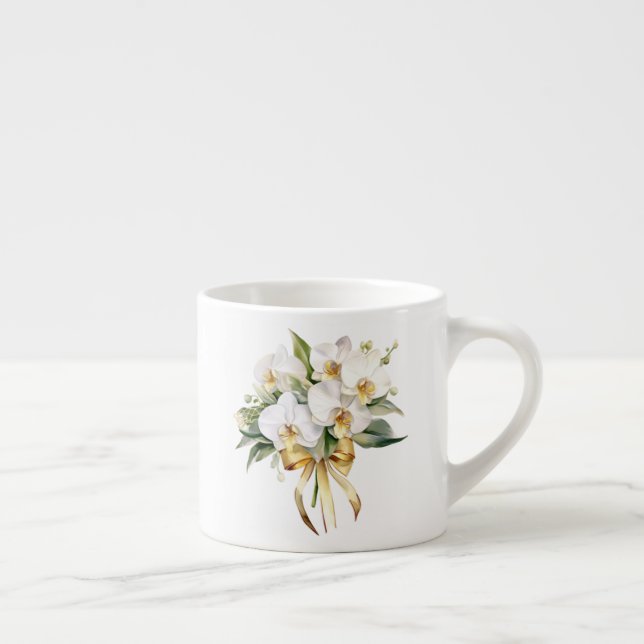 Floral  espresso cup (Right)