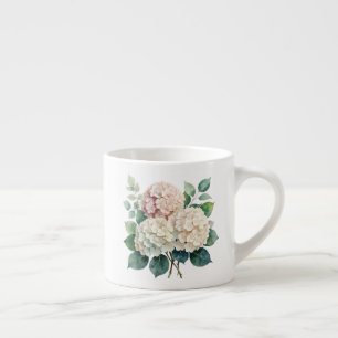 Floral espresso cup