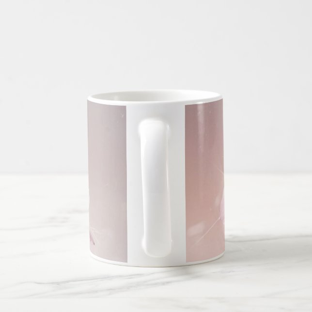 Floral Essence Perfume Coffee Mug (Handle)