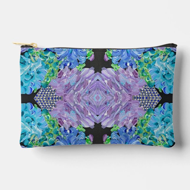 Floral Excellence Accessories Pouch (Front)