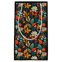 Floral Exotic Flowers Pattern