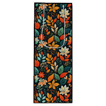 Floral Exotic Flowers Pattern