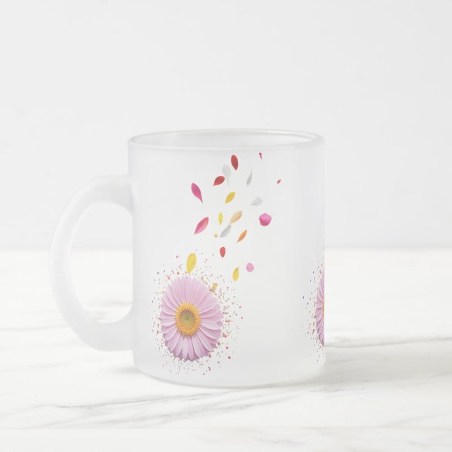 Floral Explosion Combo Mug - 15 oz** (Left)