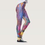 Floral Explosion Leggings<br><div class="desc">Floral Explosion brings color and movement</div>
