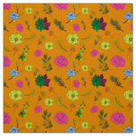 Floral Fabric Design