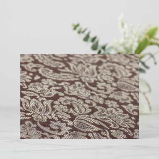 Floral fabric pattern (Standing Front)