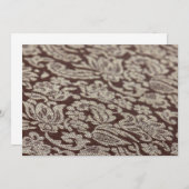 Floral fabric pattern (Front/Back)