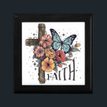 Floral Faith Cross Gift Box<br><div class="desc">Floral Faith Cross</div>