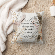 Floral Faith Makes Things Possible