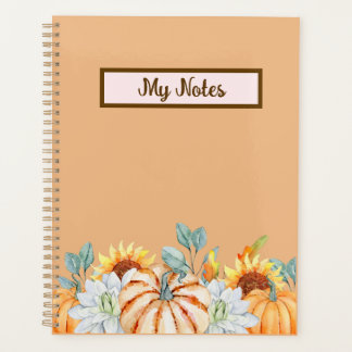 Floral Fall Inspire School Planner