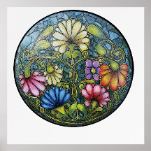 Floral Family Circle