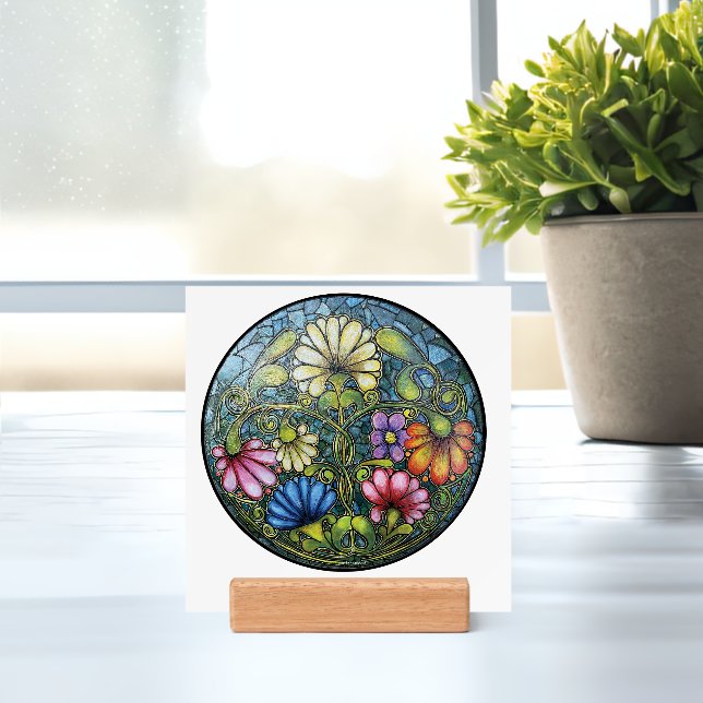 Floral Family Circle Holder (Insitu 1)