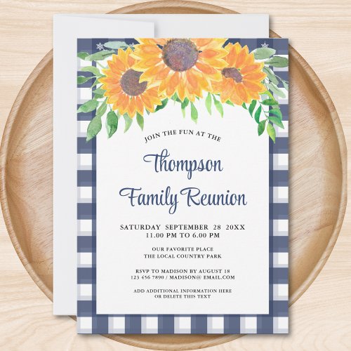 Floral Family Reunion