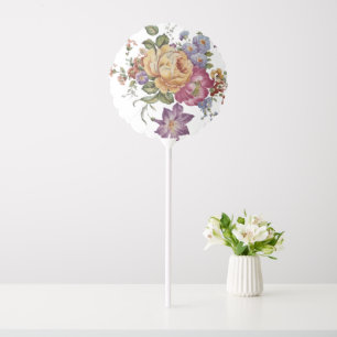Floral Fancy Balloon