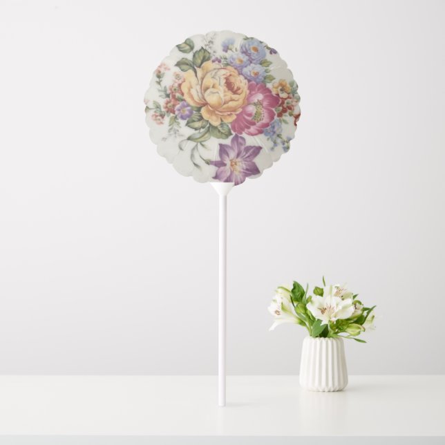 Floral Fancy Balloon (In SItu)