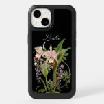 Floral Fancy Monogram Otterbox  Otterbox Iphone 14 Case at Zazzle