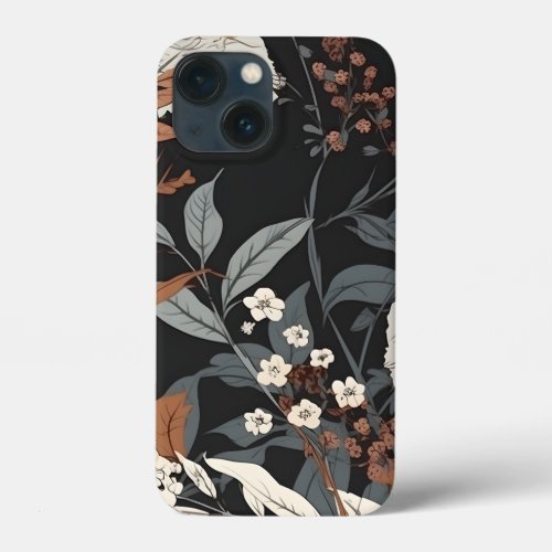 Floral Fantasia iPhone Case _ Botanical Bliss