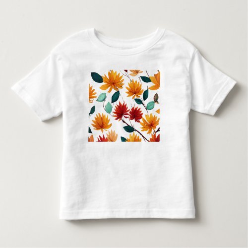  Floral Fantasia Kids Garden Bloom Tee Toddler T_shirt