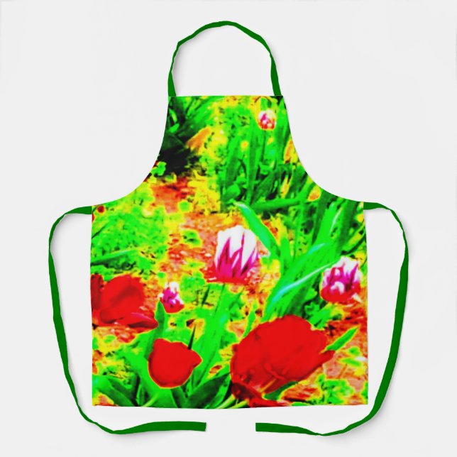 Floral Fantastique Collection Apron (Front)