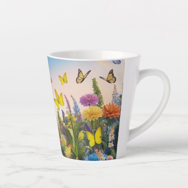 Floral Fantasy: A Mug for Every Mood (Right)