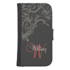 Floral Fantasy Abstract Gray Phone Case